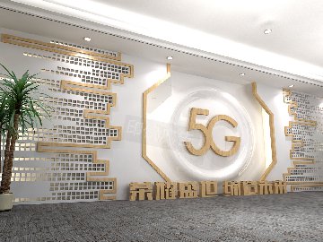 企業LOGO墻設計搭配原則