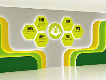 <b>門面形象墻設計對店鋪企業的重要性！</b>