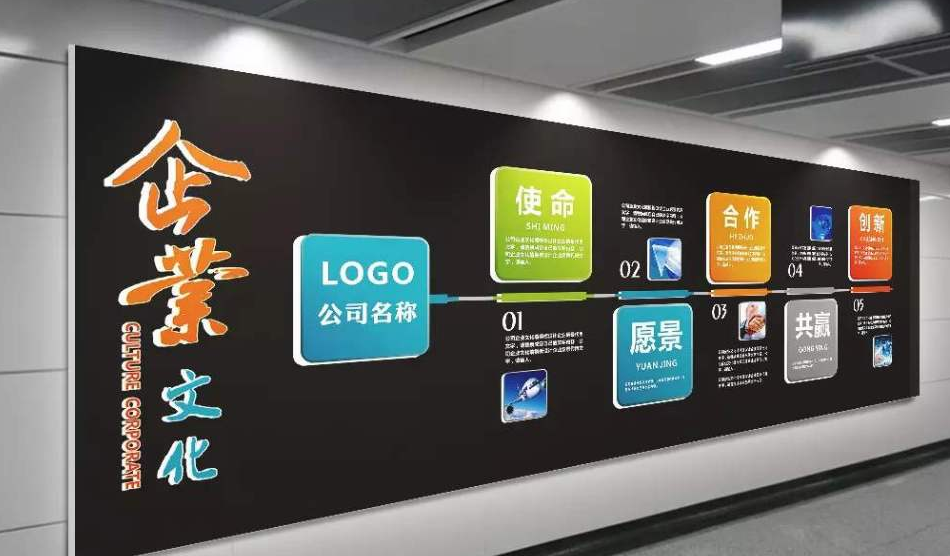建設企業文化墻的好處是什么？