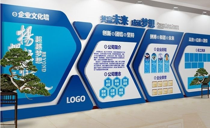 企業文化展示墻