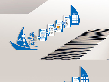 <b>企業文化背景墻設計步驟</b>