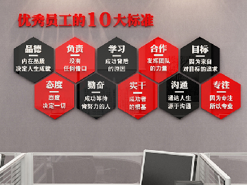企業(yè)辦公室背景墻怎樣能設(shè)計(jì)出令人滿(mǎn)意的效果？