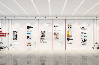 企業高端形象墻該如何設計才能提升企業定位？