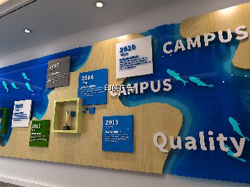 好的形象墻設計，能瞬間提升企業品牌形象。