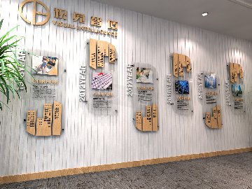 企業文化墻、公司文化墻設計應該重視的兩個流程。