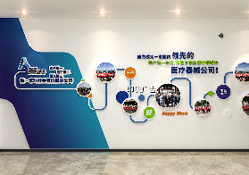 企業形象墻設計的要點是什么呢？