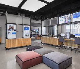 一個極具創意的企業文化墻是什么樣子？