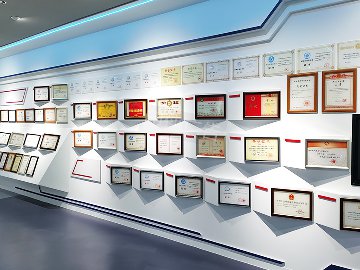 不可忽視企業形象墻建設